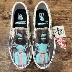 NIB Vans House Of Terror The Shining Slip On Shoe